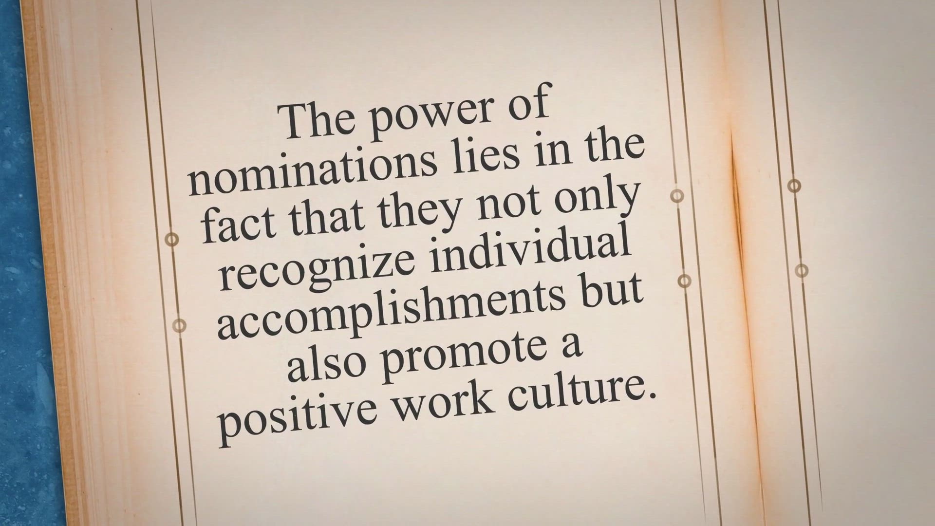 'Video thumbnail for The Power of Nominations: A Guide to Making Successful Office Nominations'