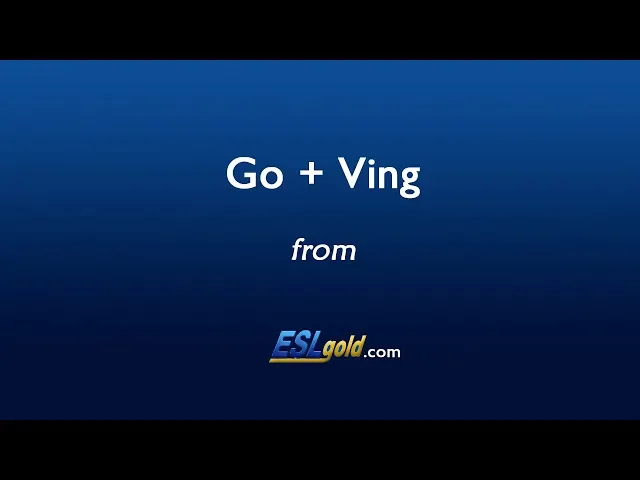 'Video thumbnail for How to Learn English:  Go + Ving Expressions for Sports and Activities'