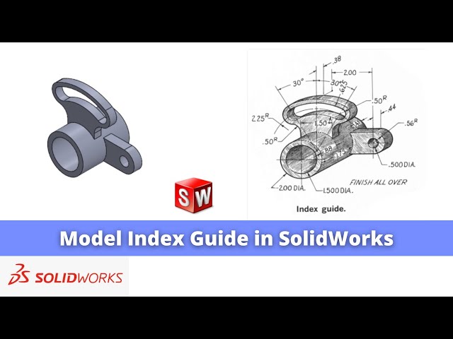 Video thumbnail for Model Index Guide in SolidWorks | SolidWorks Tutorial | SolidWorks Part Modeling |