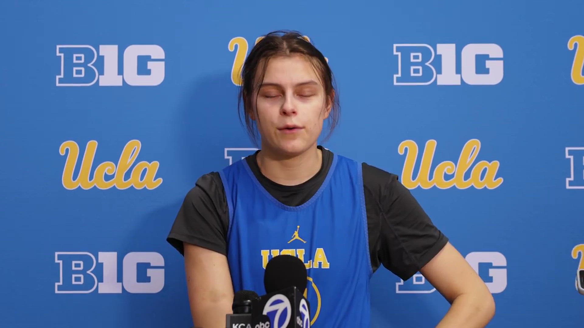 'Video thumbnail for Gabriela Jaquez Previews UCLA vs. USC Showdown – Game Insights & Strategy!'