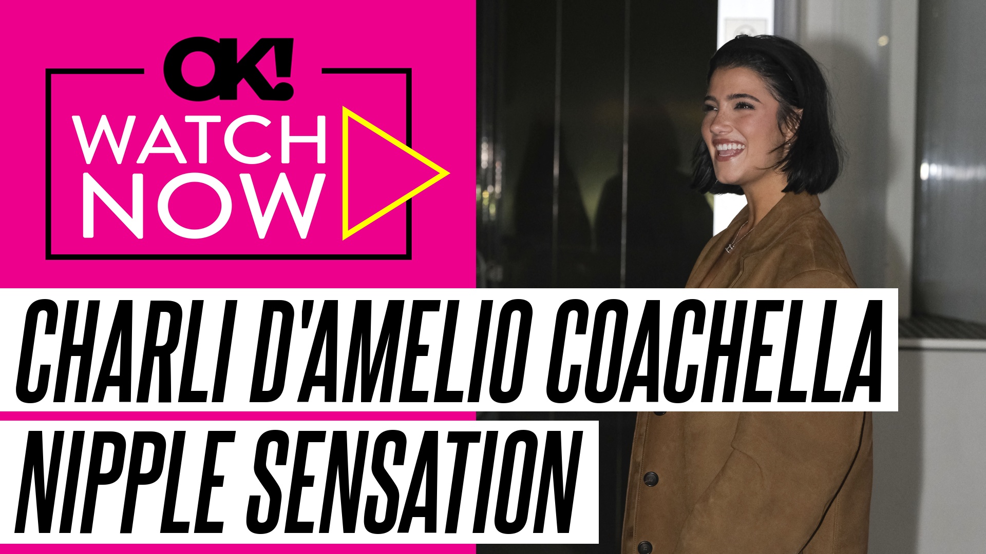 Charli D'Amelio Frees the Nipple for Su... | Humix Video