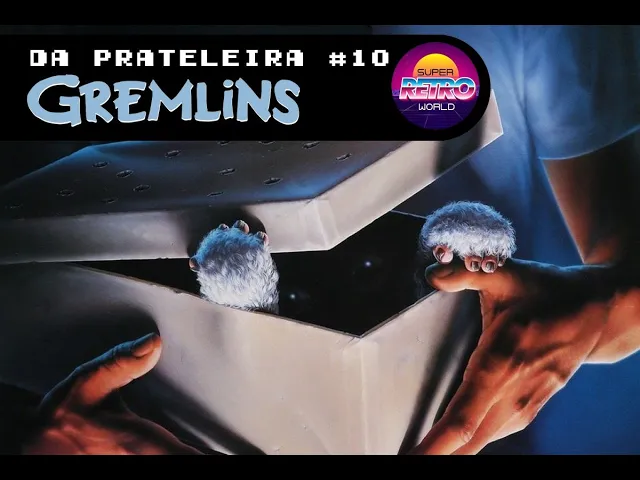 'Video thumbnail for DA PRATELEIRA #10. Gremlins (GREMLINS, 1984)'