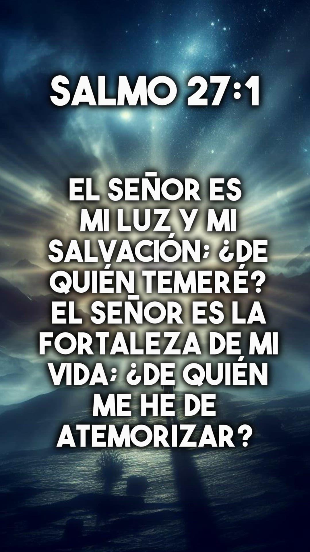 'Video thumbnail for Versículos de la Biblia que transformarán tu vida. #Versículo'