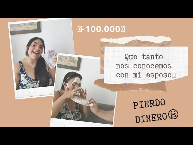 'Video thumbnail for ¿QUE TANTO NOS CONOCEMOS CON MI ESPOSO?😂  - LAURA '