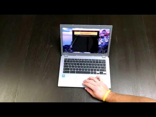 'Video thumbnail for Toshiba Chromebook 2 Unboxing & Hands On'