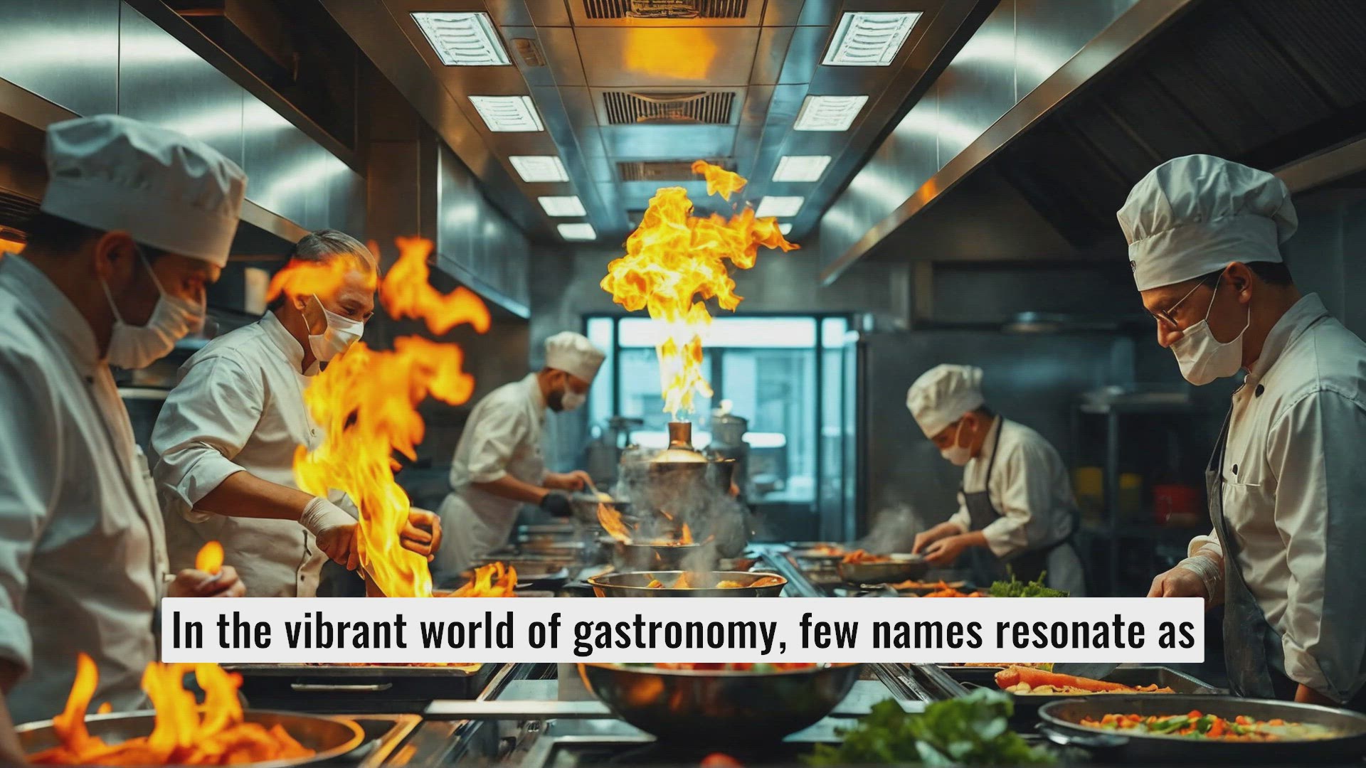 'Video thumbnail for Culinary Icons Masters of Gastronomy'