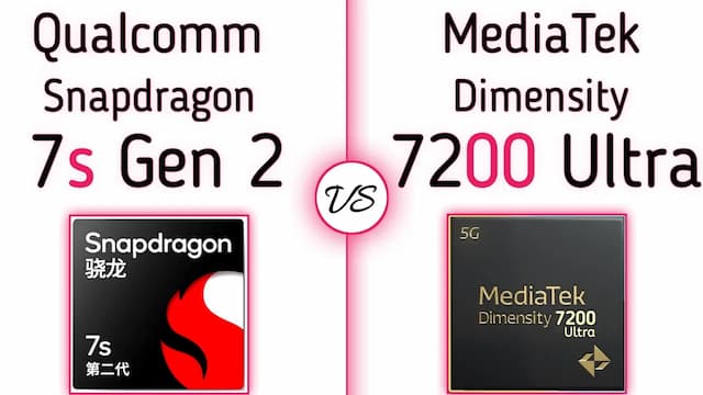 'Video thumbnail for Snapdragon 7s Gen 2 vs Dimensity 7200 Ultra || what's a better For Mid-range Gaming !?'