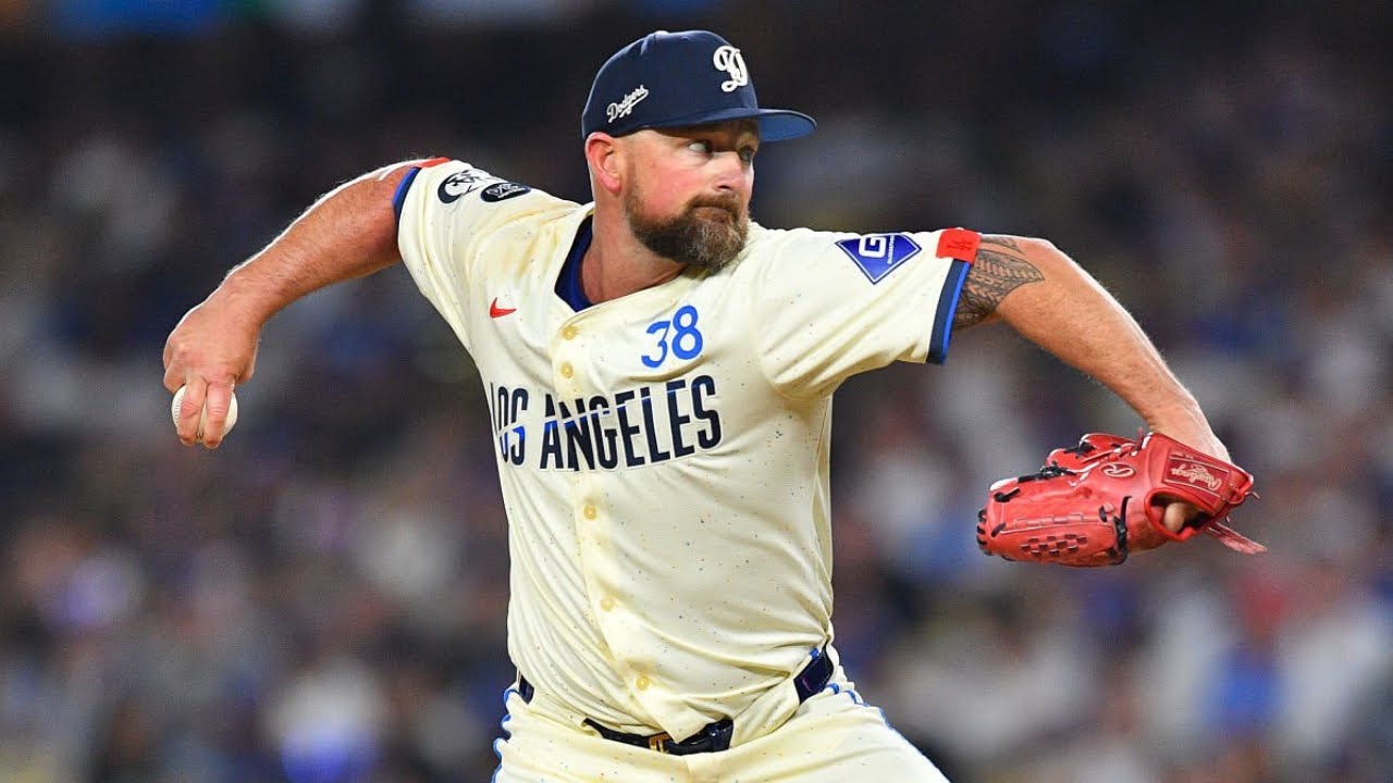 Video thumbnail for Kirby Yates 2025 MLB Highlights!