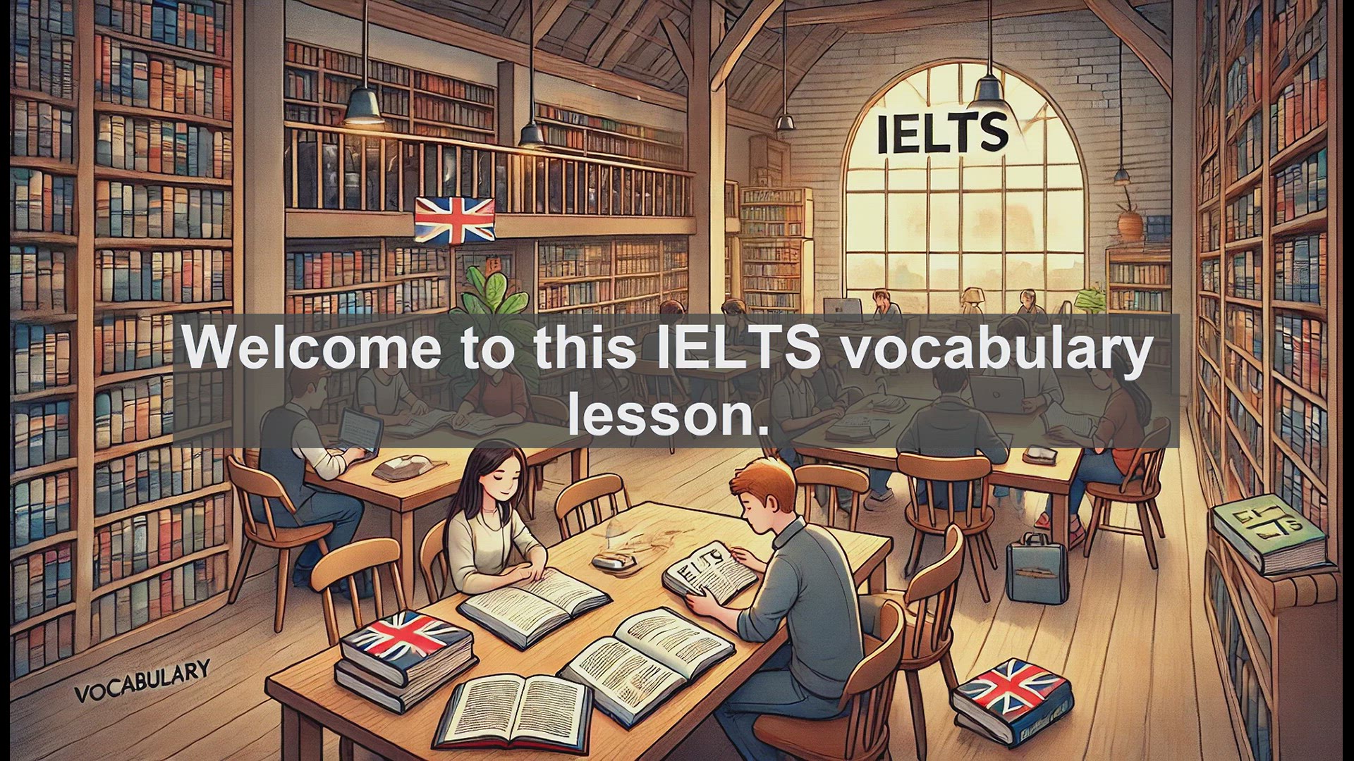 'Video thumbnail for 2500 Must Know IELTS 5.5 Vocabulary - IELTS Vocabulary: Understanding and Using 'Our' Correctly'