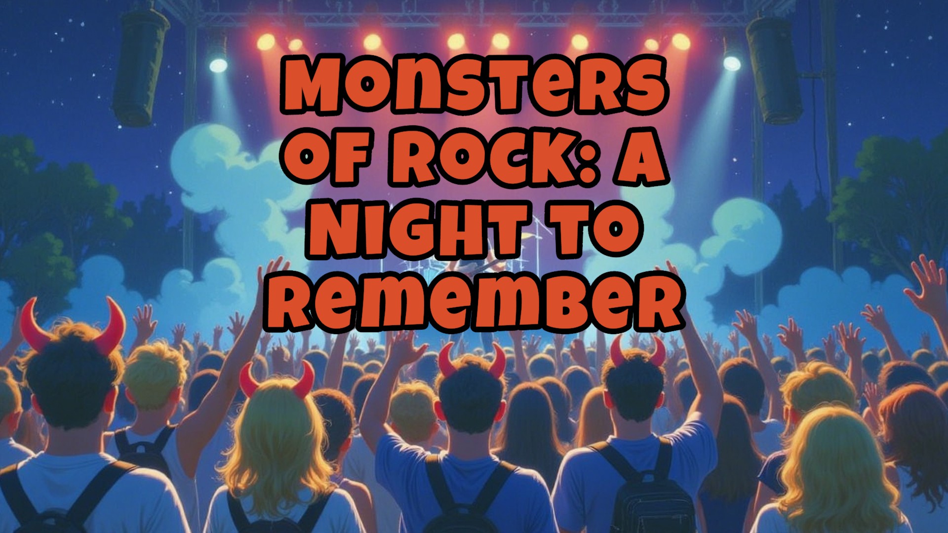 'Video thumbnail for Monsters of Rock: A Night to Remember'