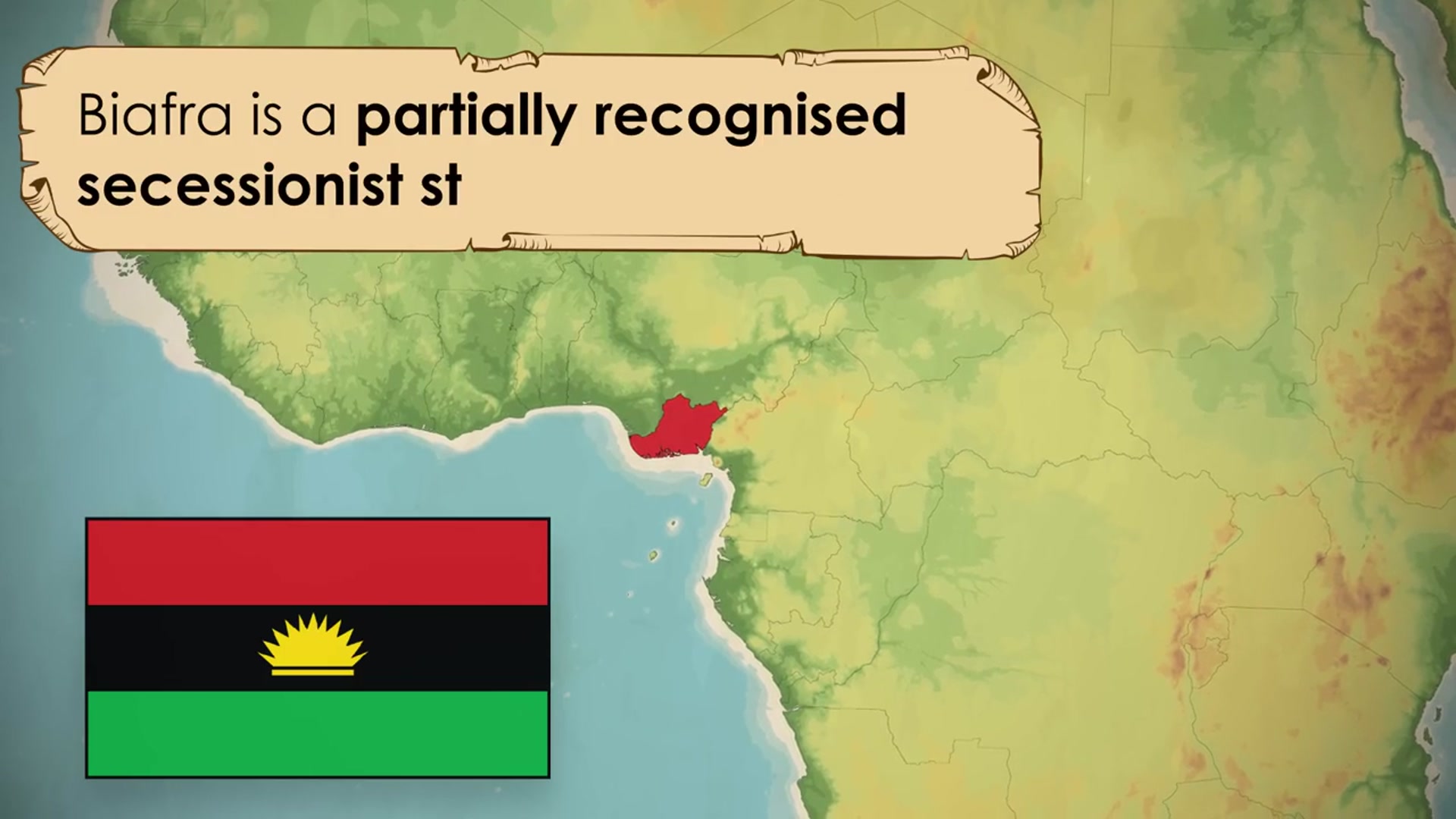 'Video thumbnail for The African Country You Probably Didn't Know Existed (Biafra)'