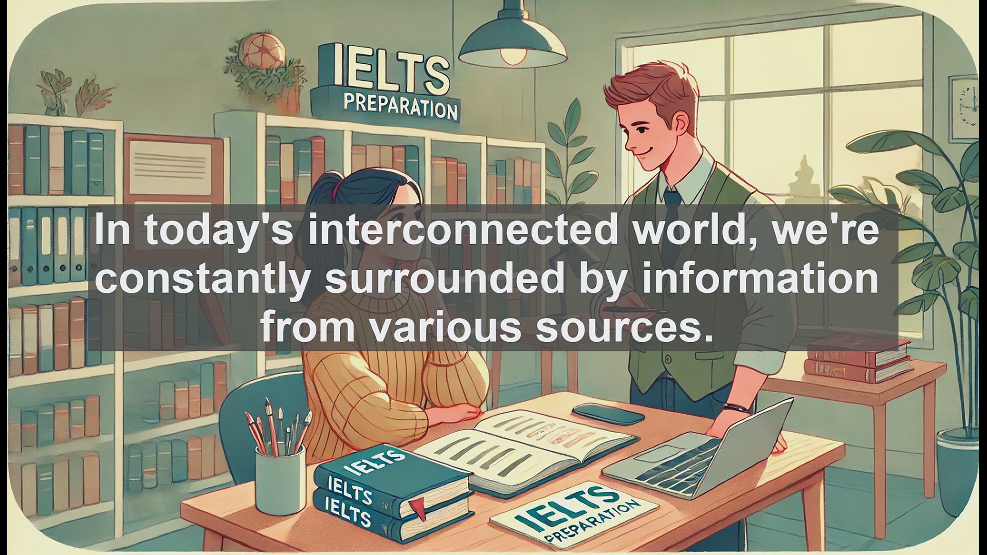 'Video thumbnail for 2500 Must Know IELTS 5.5 Vocabulary - Understanding 'Media' for IELTS Success'
