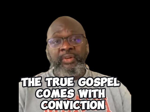 Video thumbnail for The Gospel Isn't Meant To Please You— It's Meant to Save You