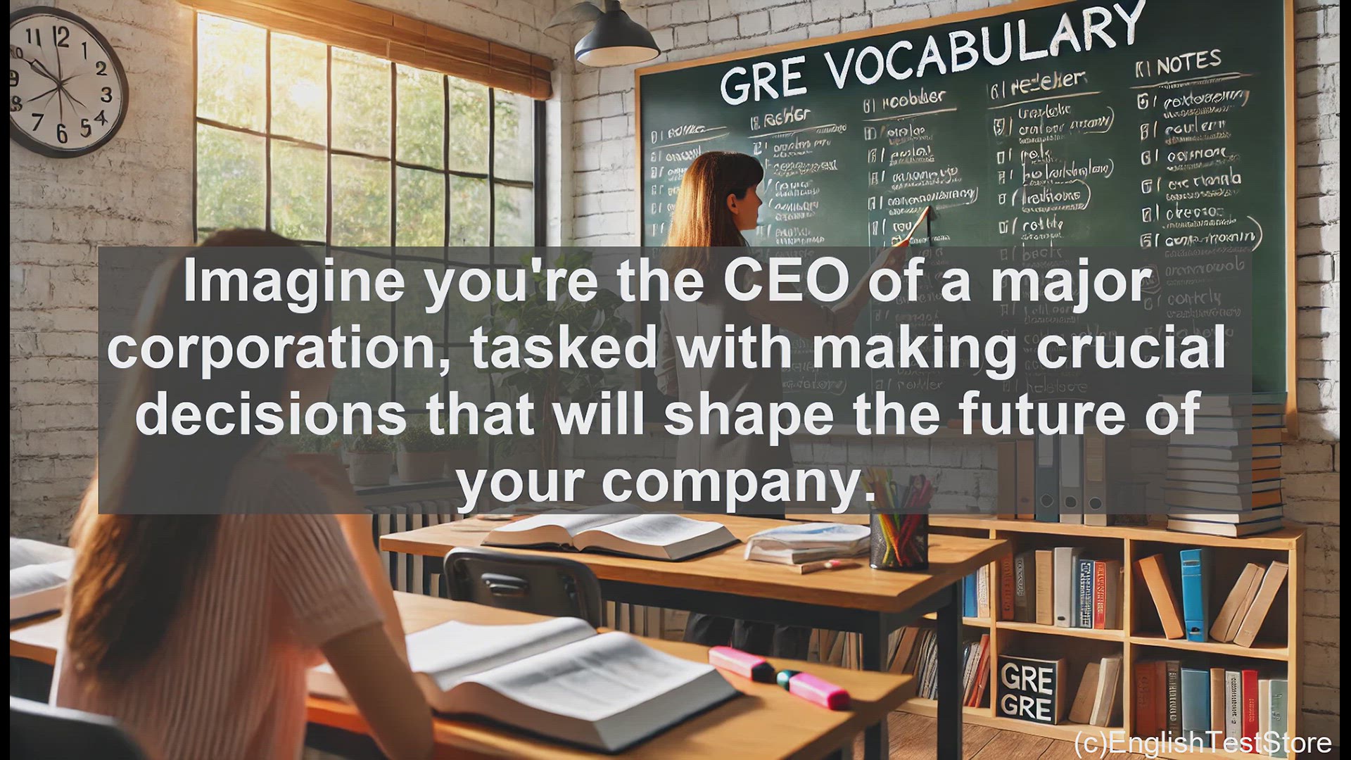 'Video thumbnail for GRE Vocabulary Lesson: The Power of Execution - Mastering a Key GRE Vocabulary Word'