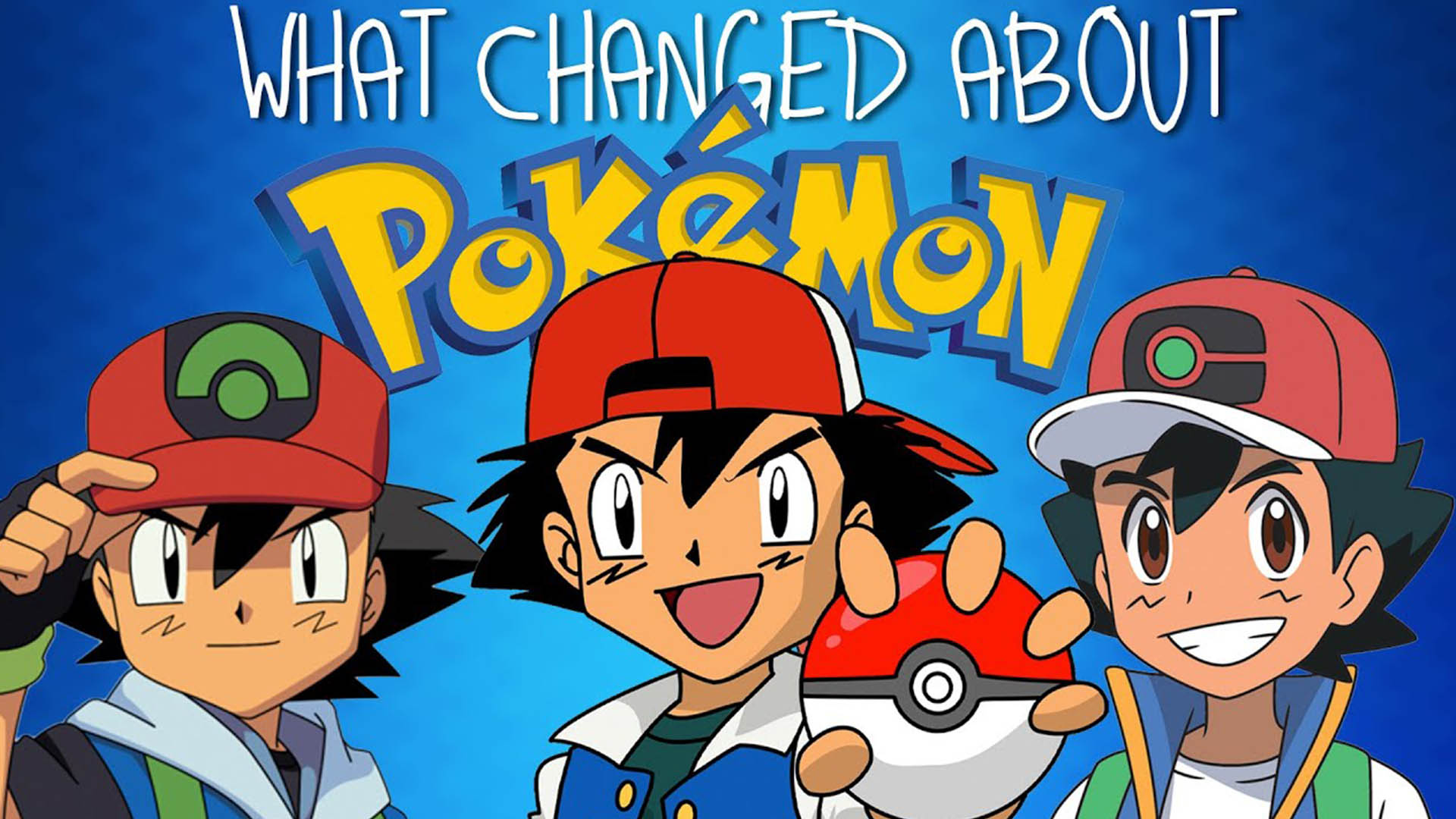 Video thumbnail for The Evolution of Pokemon