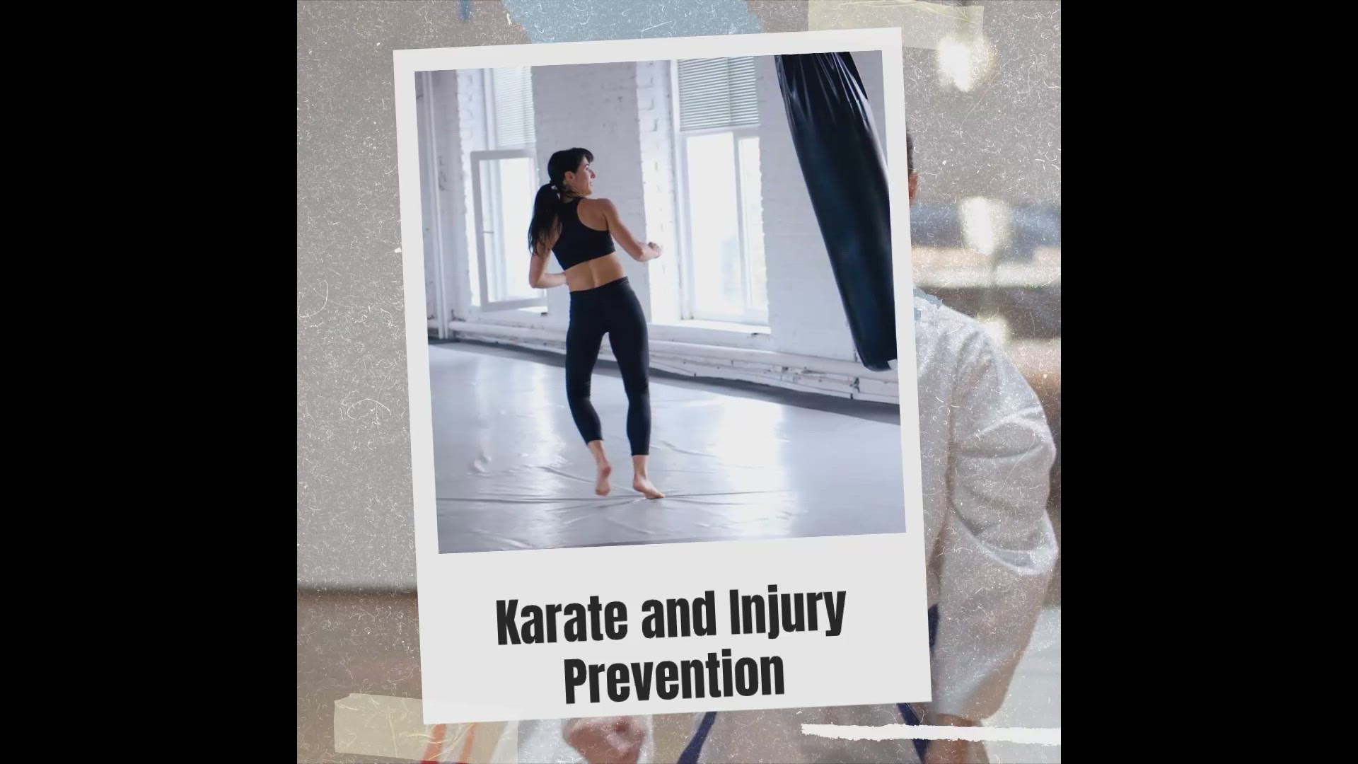 'Video thumbnail for Karate and Injury Prevention: Safe Training Practices'