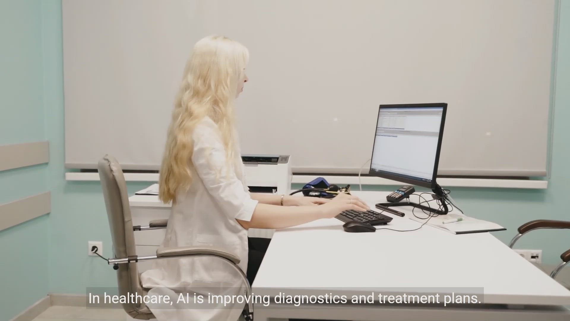 'Video thumbnail for Artificial Intelligence Applications in Different Industries'