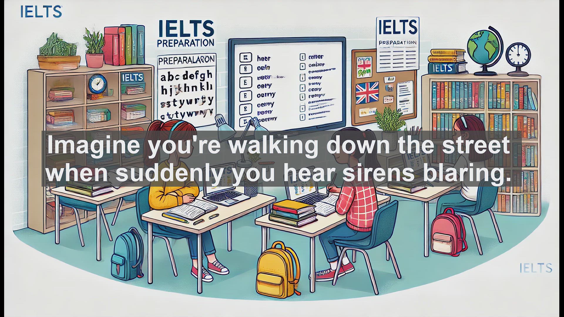 'Video thumbnail for 2500 Must Know IELTS 5.5 Vocabulary - Understanding 'Emergency': Key Vocabulary for IELTS'