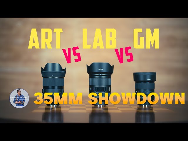 Video thumbnail for ART vs LAB vs GM | 35mm Showdown