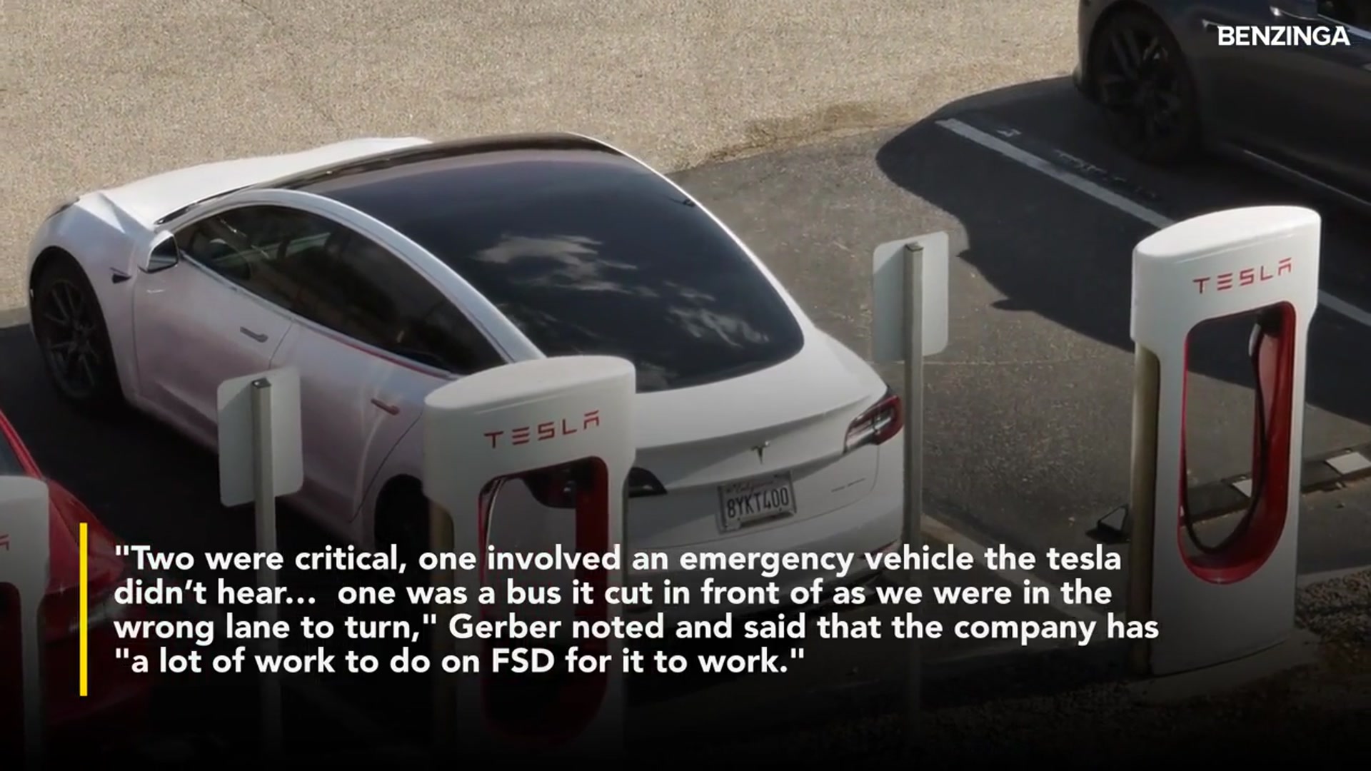 'Video thumbnail for Ross Gerber Says Tesla Has 'Lot Of Work To Do' On FSD Ahead Of Robotaxi Launch- 'Waymos Are Way Better''