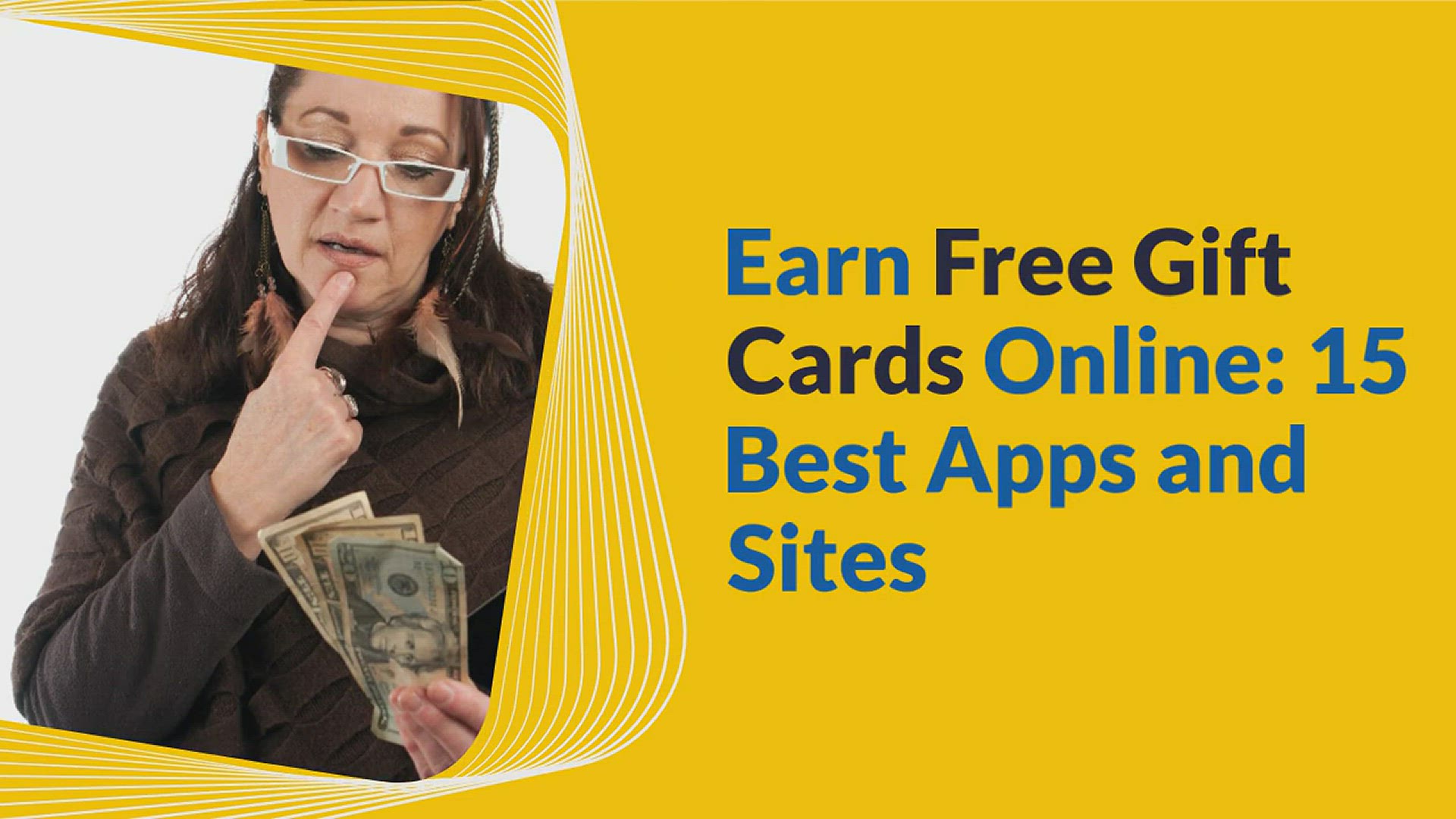 'Video thumbnail for 15 Best Apps to Earn Gift Cards Online Free'