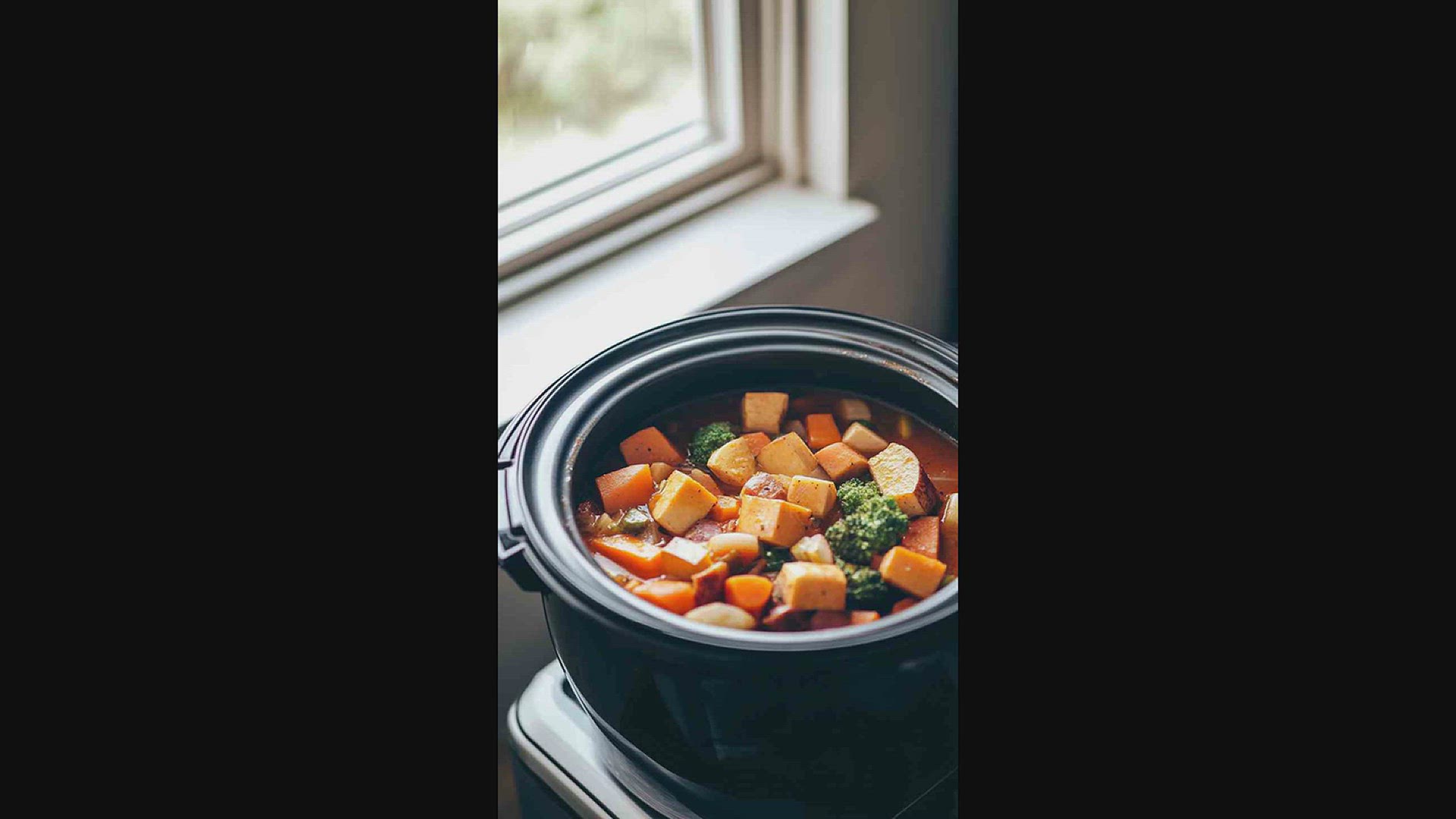 'Video thumbnail for Slow Cooker Vegetarian Recipes for Effortless Meal Prep'