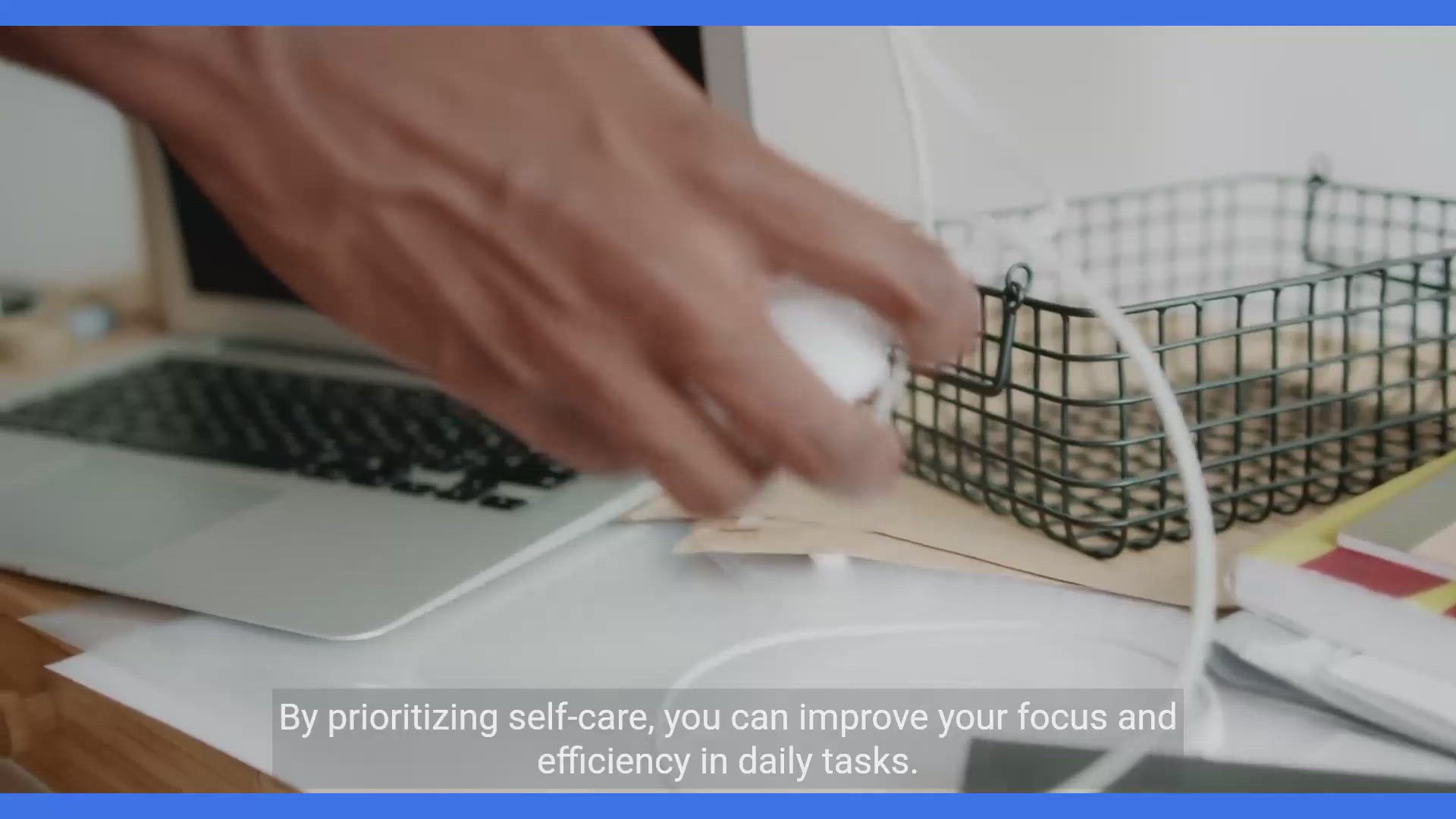 'Video thumbnail for Boost Productivity and Health with Self-Care'