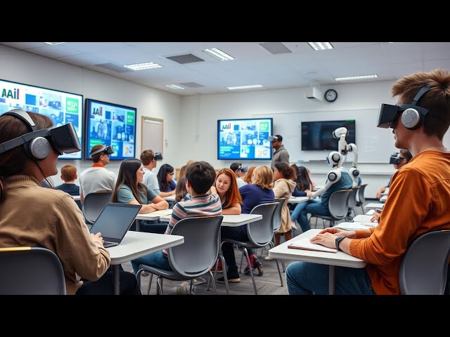 Video thumbnail for AI in Education: How Smart Classrooms Are Shaping the Future of Learning