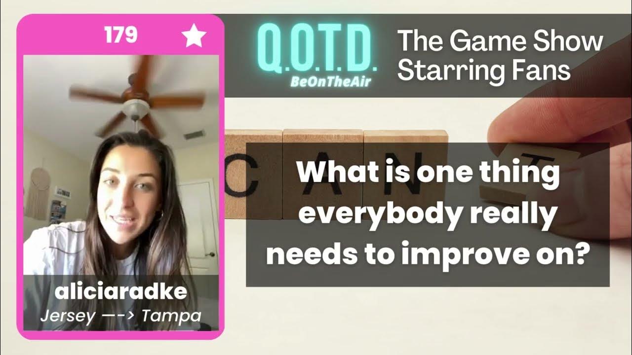 Video thumbnail for Our Favorite Answers: Alicia says we need to lengthen our attention spans!