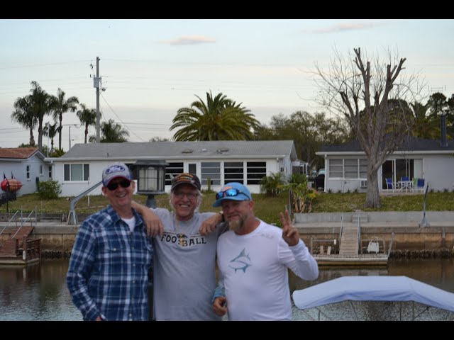 Video thumbnail for Just chillin' on the water at home.