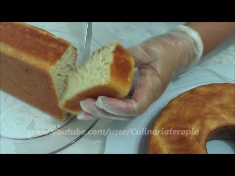 'Video thumbnail for PÃO DE LIQUIDIFICADOR SEM SOVAR MESMO! PREPARADO APENAS NO LIQUIDIFICADOR'