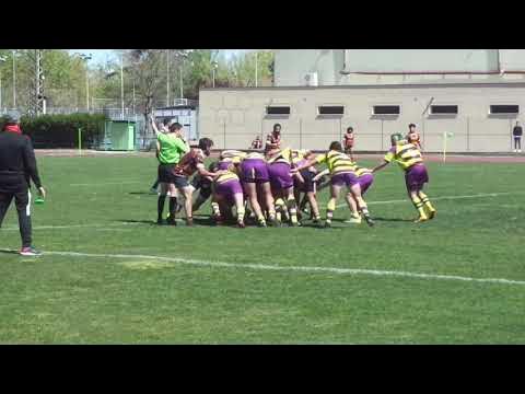 Video thumbnail for Torrejón Rugby Club - Getafe Club de Rugby