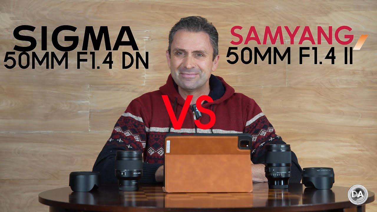 'Video thumbnail for Sigma 50mm F1.4 DN vs Samyang AF 50mm F1.4 II | Do We Have a Winner?'