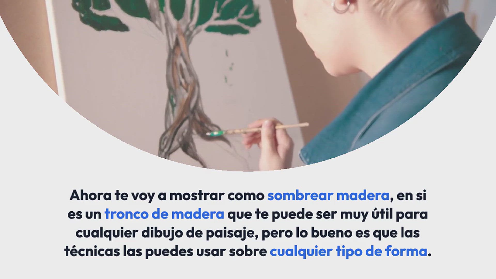 Video thumbnail for Como dibujar madera