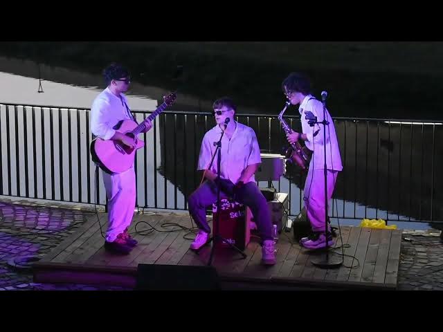 Video thumbnail for Trupa @AcousticBoyz LIVE la amfiteatrul din Făgăraș!