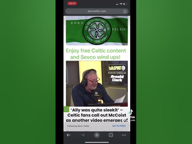 Video thumbnail for Add Born Celtic to your Google feed to get our free content! #Celtic https://www.bornceltic.com