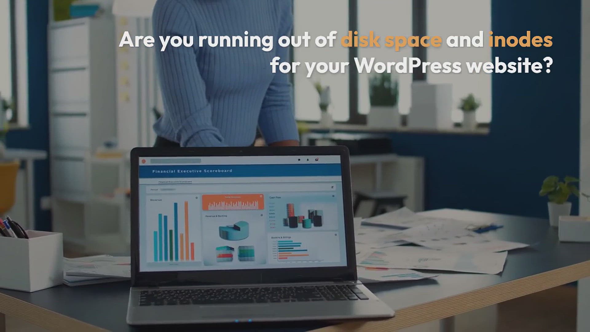 'Video thumbnail for How to Free Disk Space and Reduce Inode Usage in WordPress'