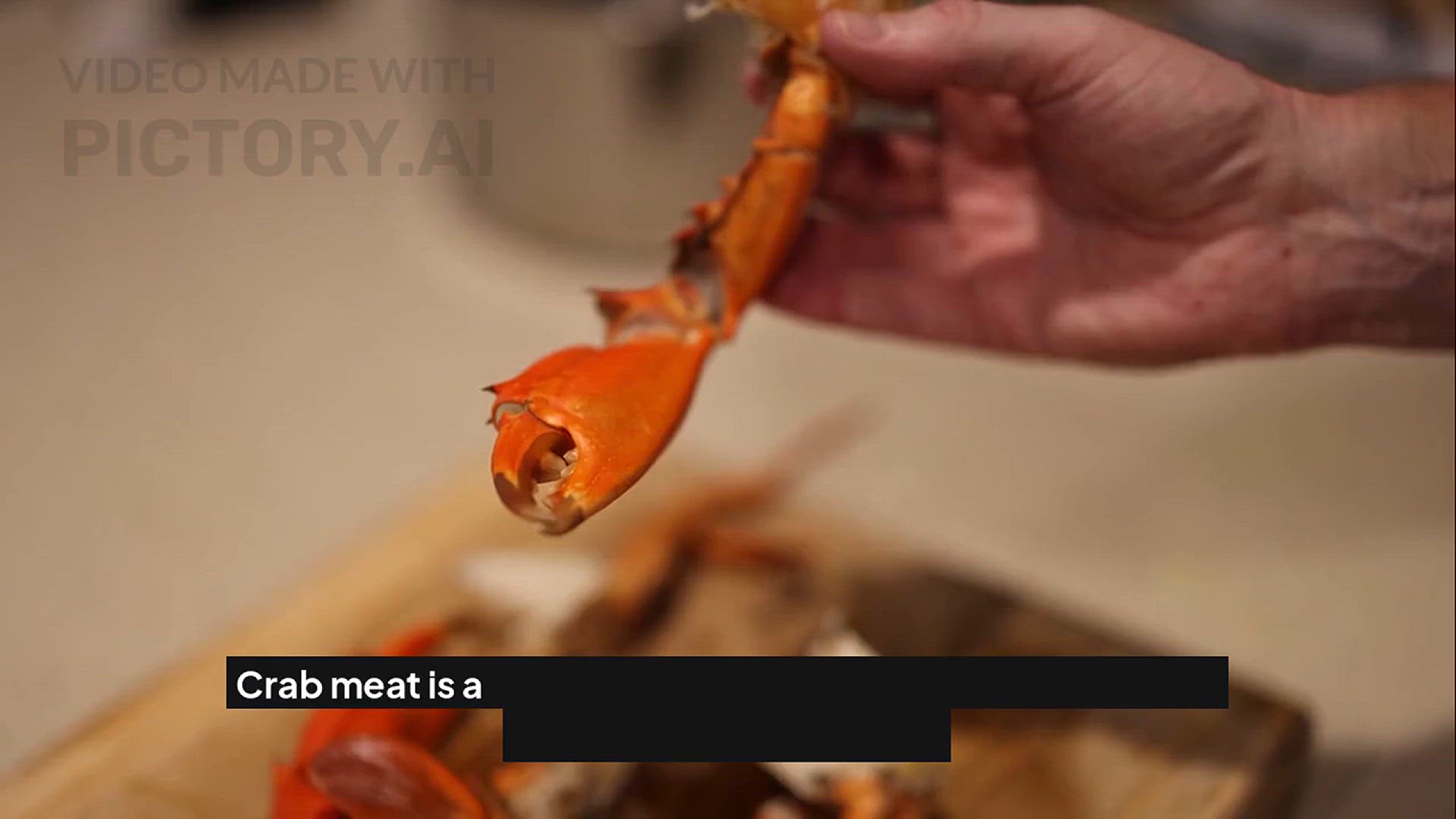 Video thumbnail for What is the difference between crab meat and crab salad