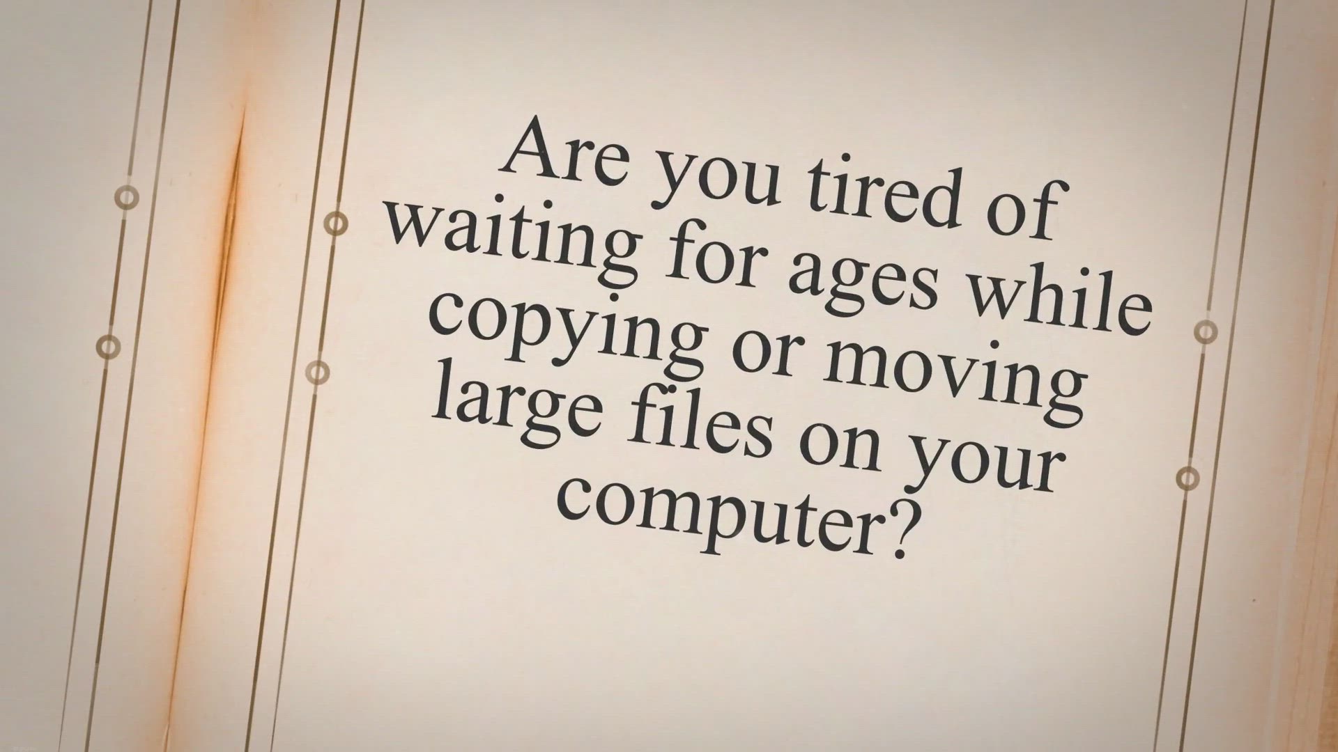 'Video thumbnail for ExtremeCopy: Supercharge Your File Copying Speed and Efficiency'