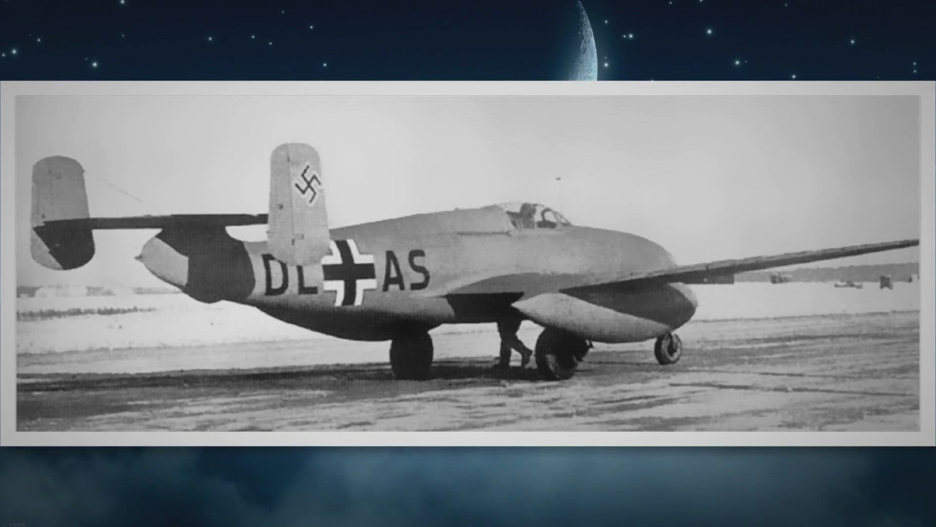 'Video thumbnail for Hitler's He-280 German Prototype Jet Fighter'