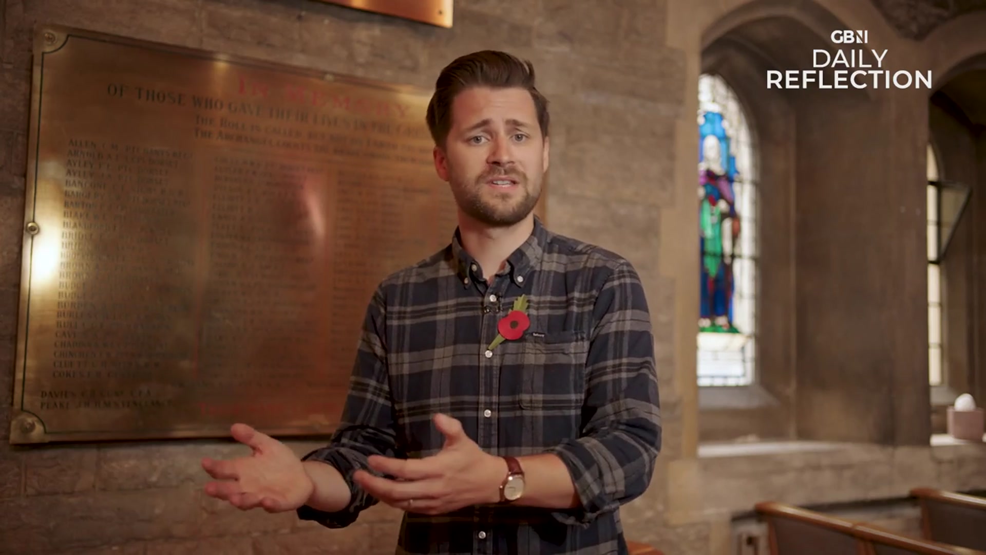 Video thumbnail for GB News Daily Reflection - Tuesday 4th November