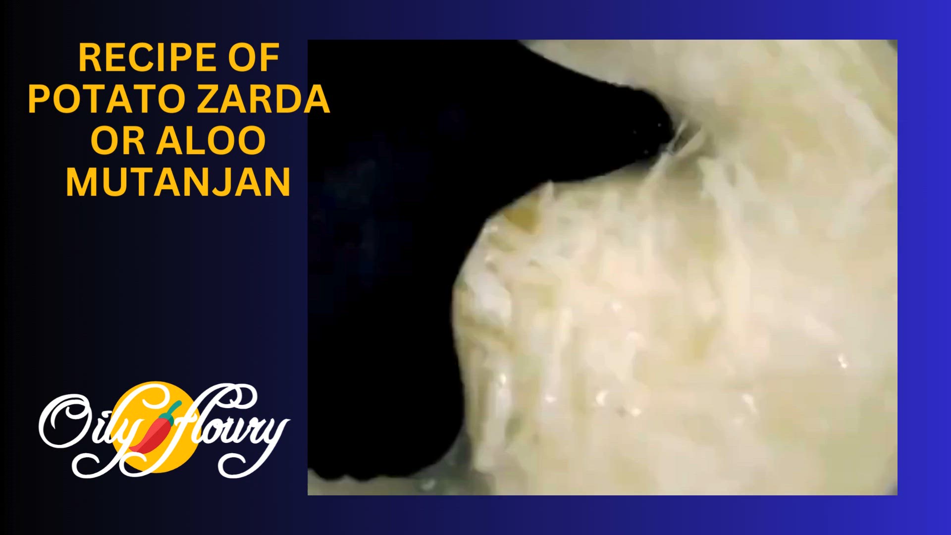 Video thumbnail for How to Cook Potato Mutanjan or Aloo Zarda