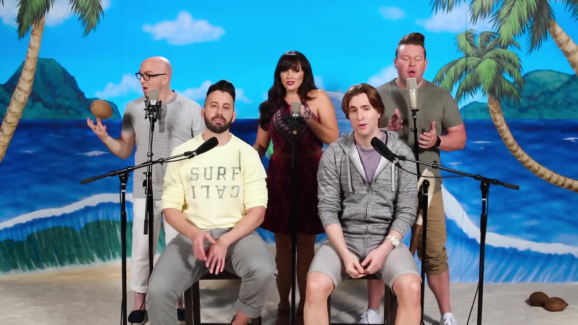 Video thumbnail for MOANA MEDLEY   VoicePlay Feat. Rachel Potter Full HD