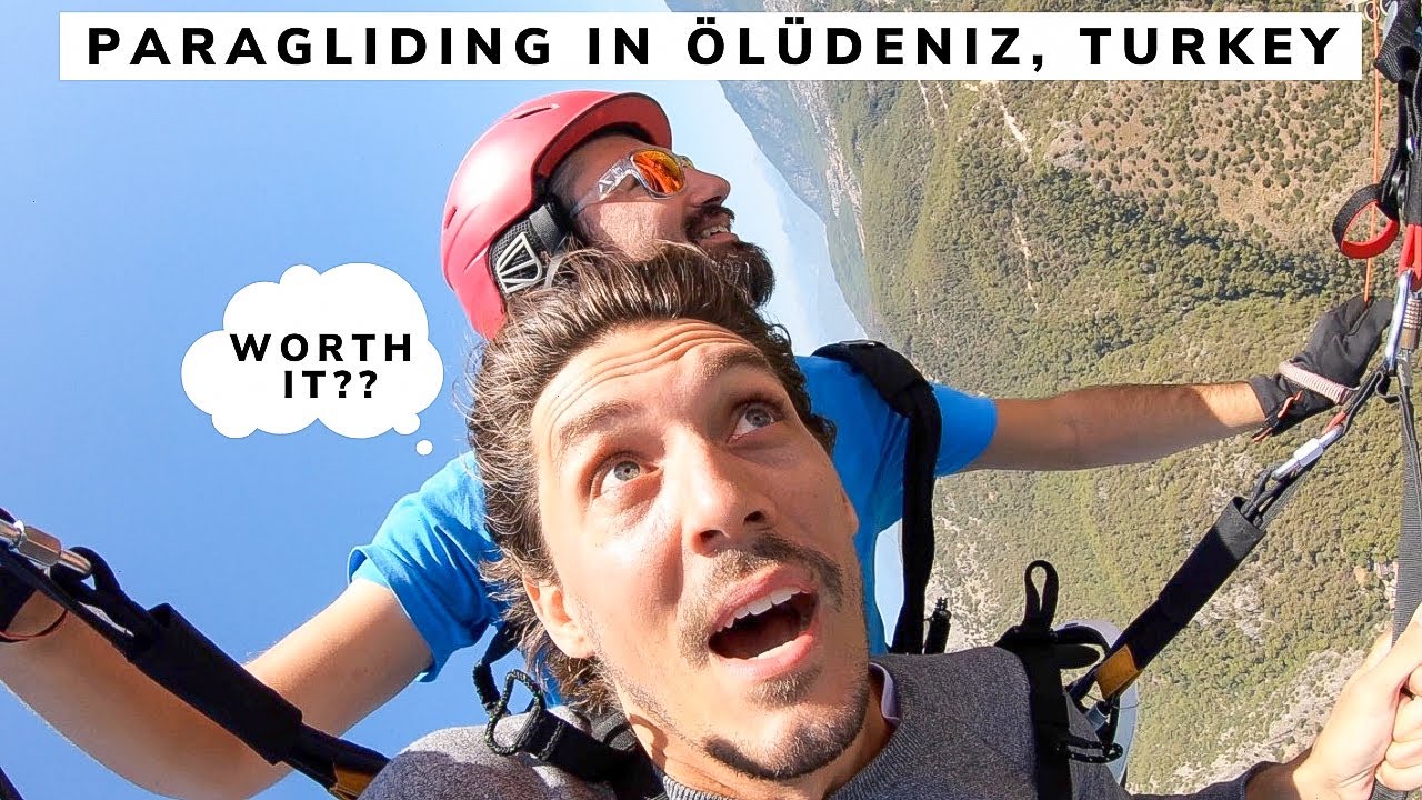 'Video thumbnail for Two VERY different experiences PARAGLIDING in Oludeniz TURKEY / Turkey Travel Vlog SERIES continues!'