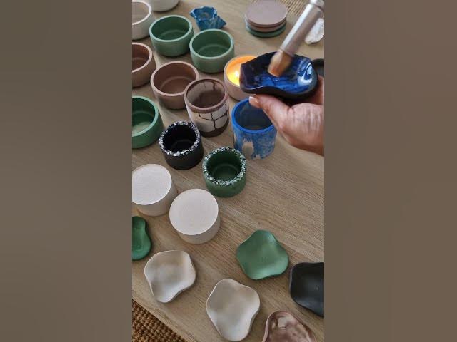 Video thumbnail for Instagram @WeeCandles Proudly handcrafted in România