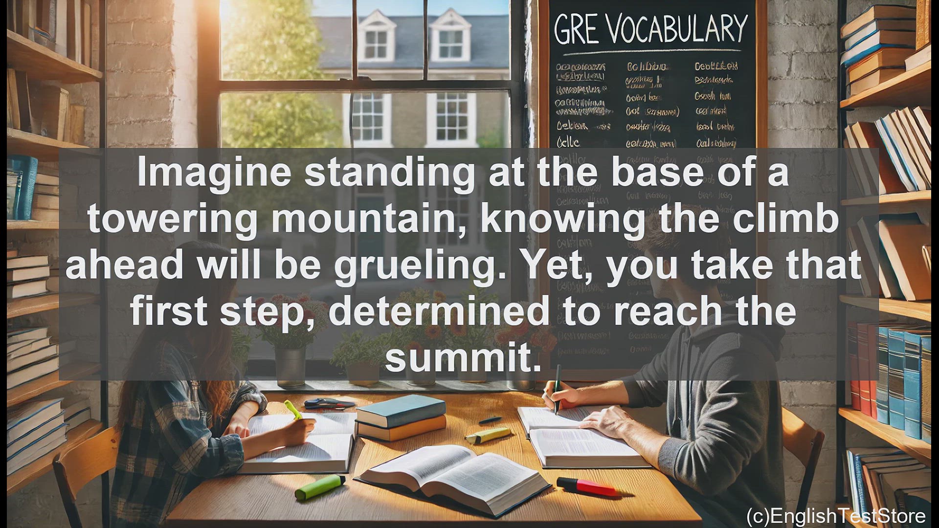 'Video thumbnail for GRE Vocabulary Lesson: Fortitude - Conquering Life's Challenges'