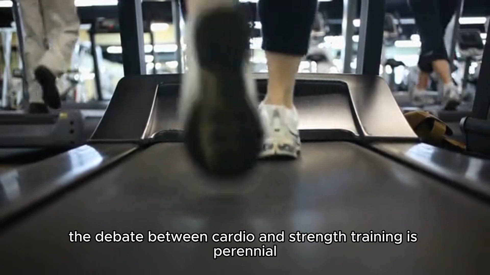 Video thumbnail for Cardio vs. Strength_ Which is Better