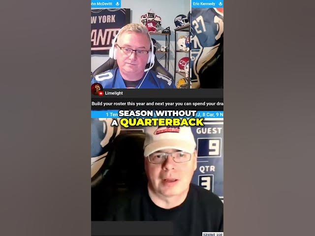Video thumbnail for Holy Sh!t I'm A Nervous Nellie With The Giants Drafting Sanders At 3 ! #nfl #sports #football