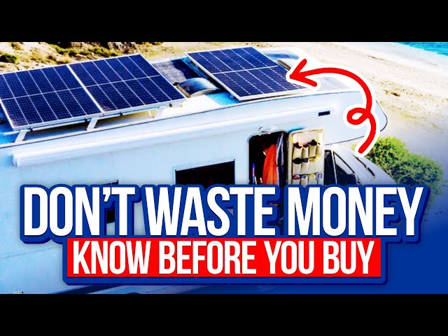 Video thumbnail for “Ultimate RV Solar Guide: What You Need to GET IT RIGHT