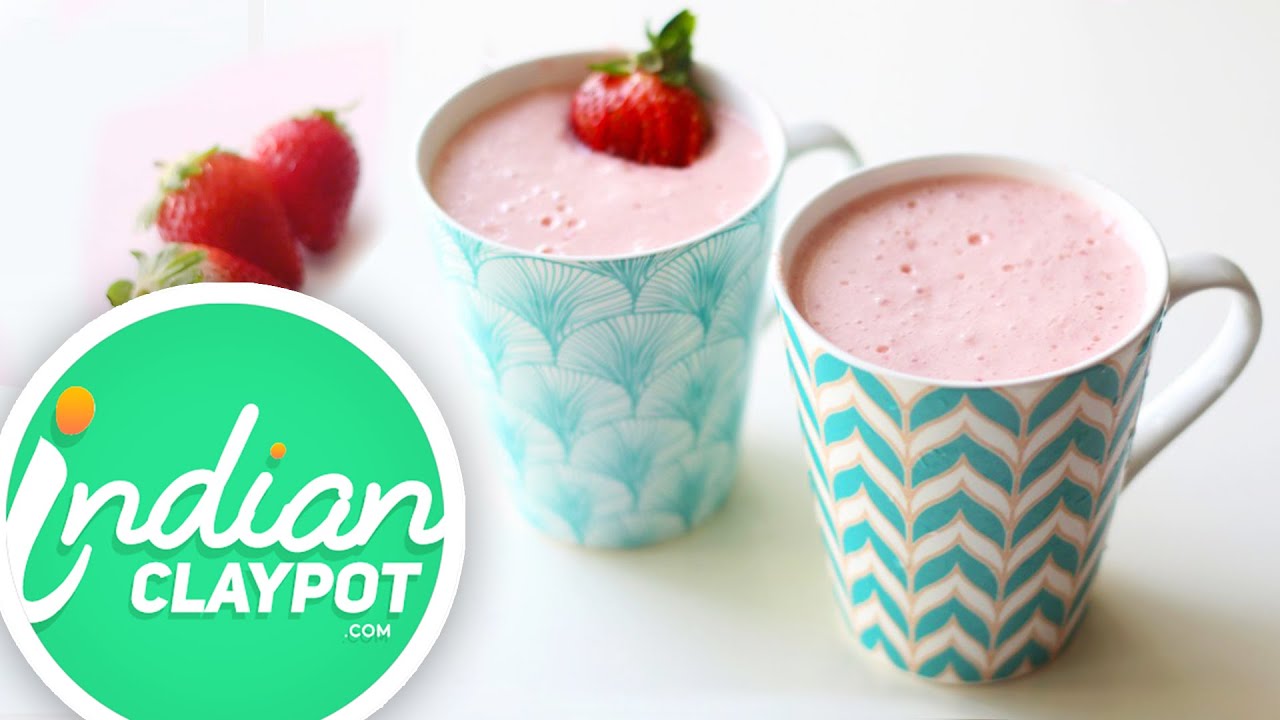 Video thumbnail for Strawberry Apple Smoothie Recipe - How To Make Strawberry Apple Smoothie At Home Easily